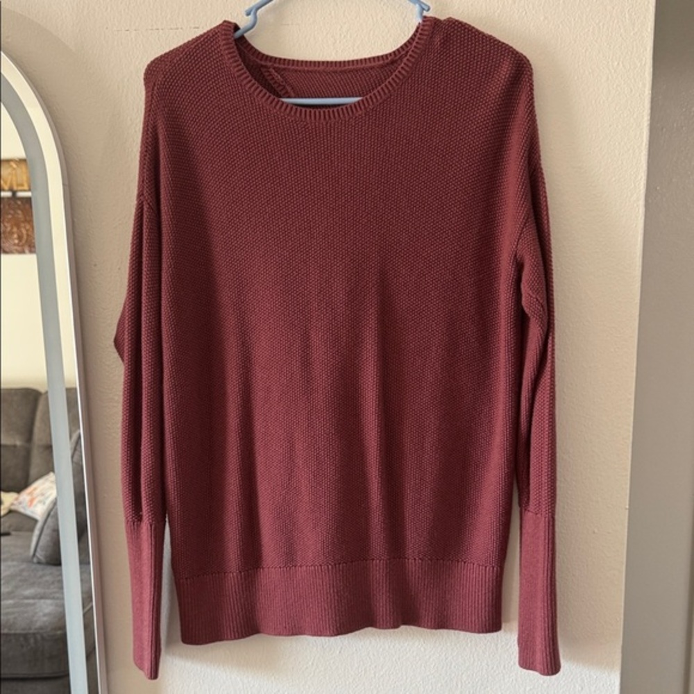 Lululemon Women's Red Sweater